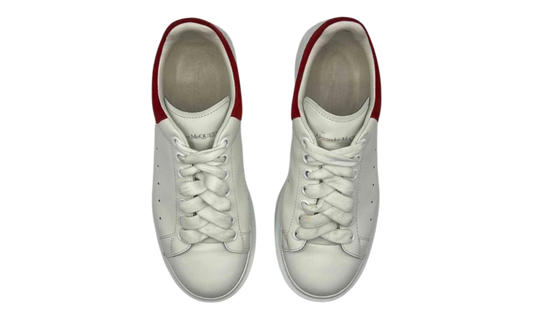 Premium White Red Oversized Fashion Essential