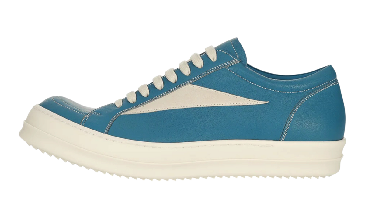 Premium Blue Low-Top Sneakers
