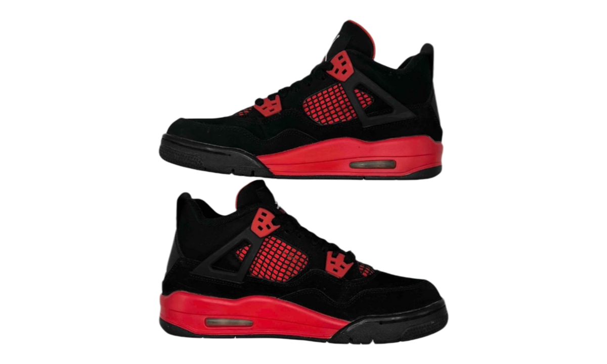 Premium Red Retro Fashion Essential