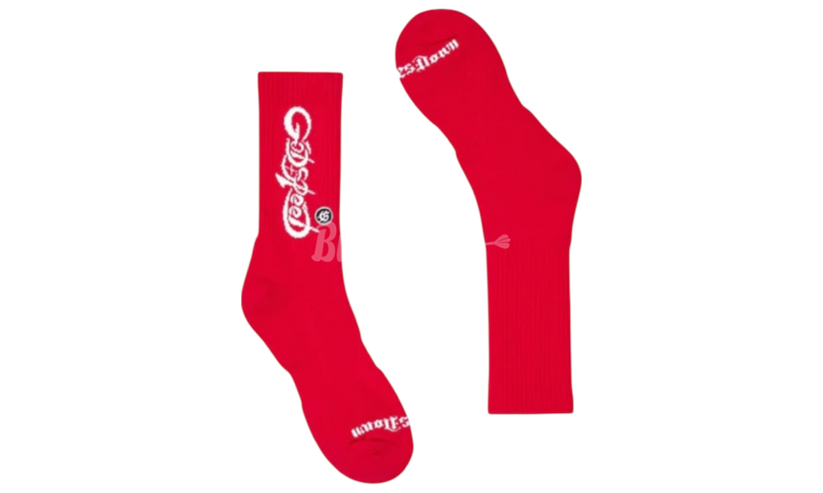 Premium Red Socks