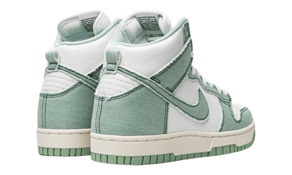 Premium Green High-Top Fashion Essential