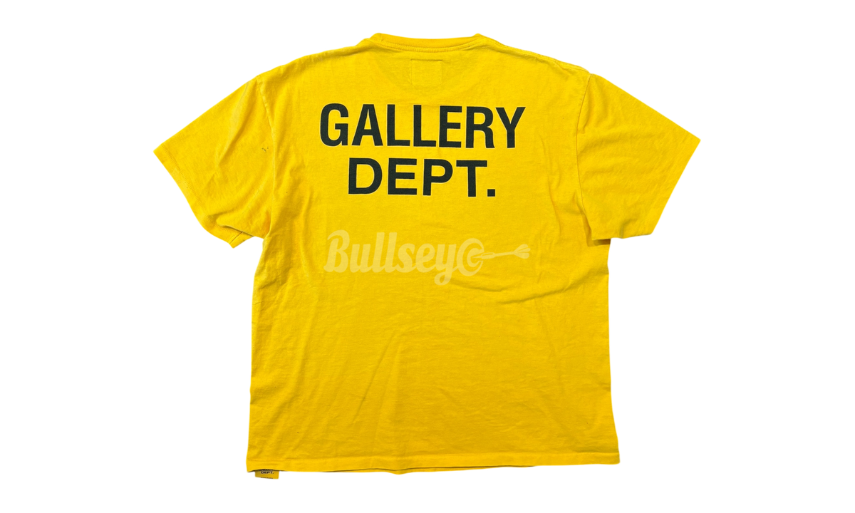 Premium Yellow Low-Top T-Shirt