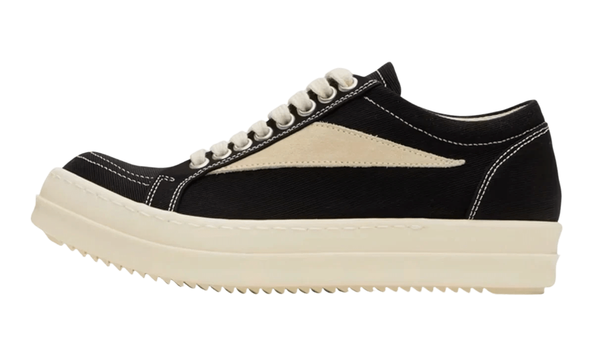 Premium Black Low-Top Sneakers