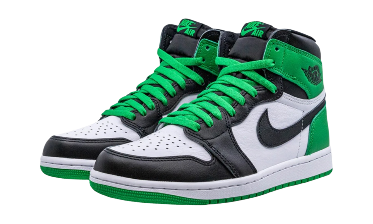 Premium Green Retro High-Top Fashion Essential