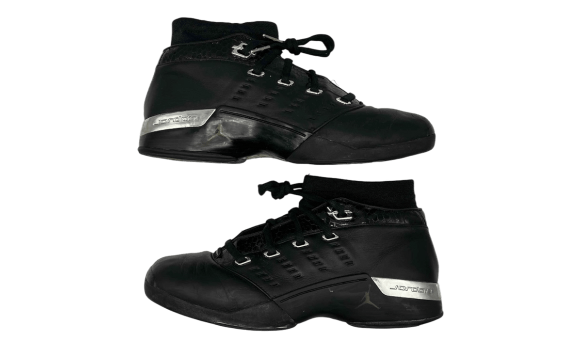 Premium Black Low-Top Fashion Essential