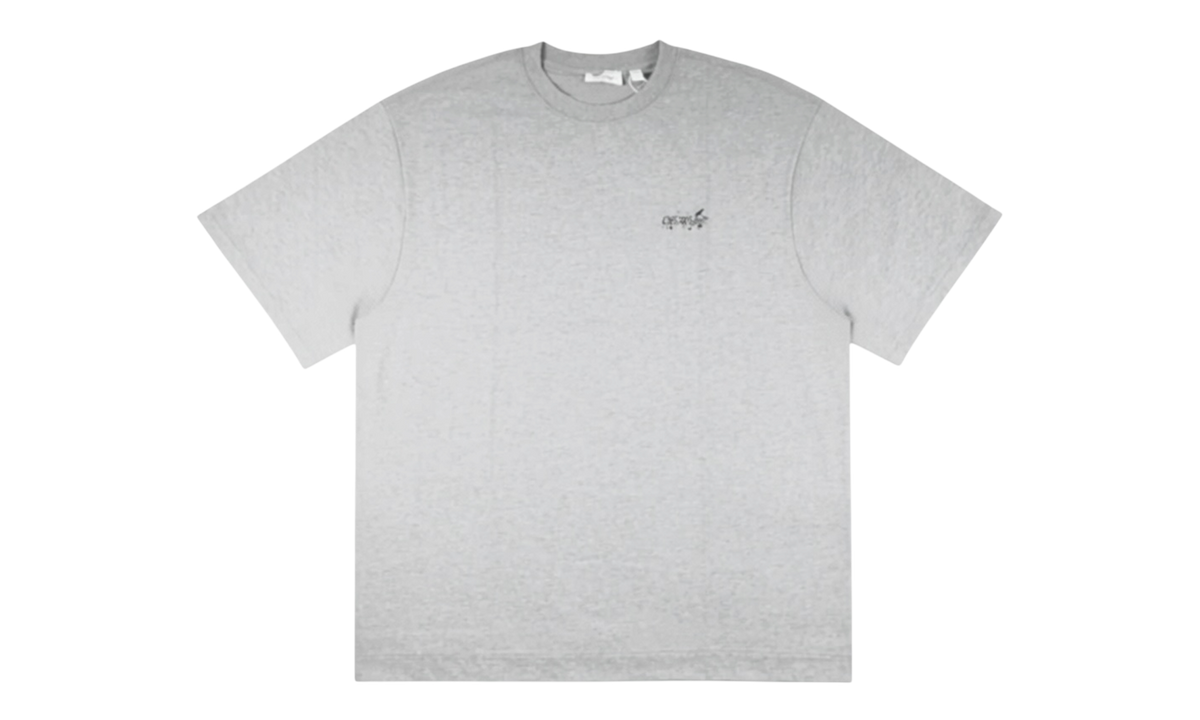 Premium White Grey T-Shirt