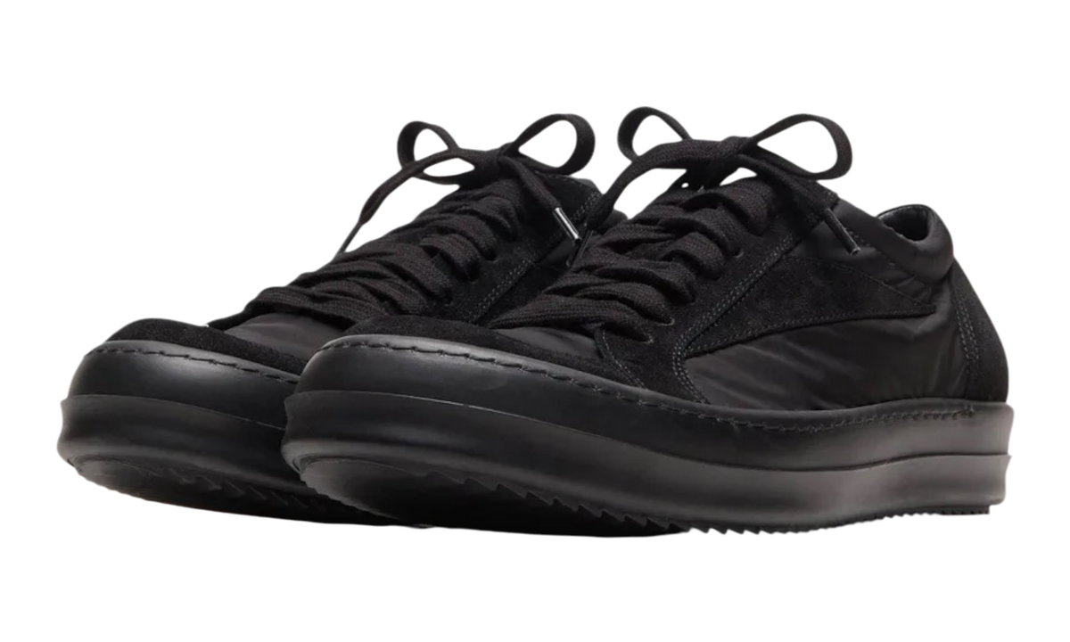 Premium Black Sneakers