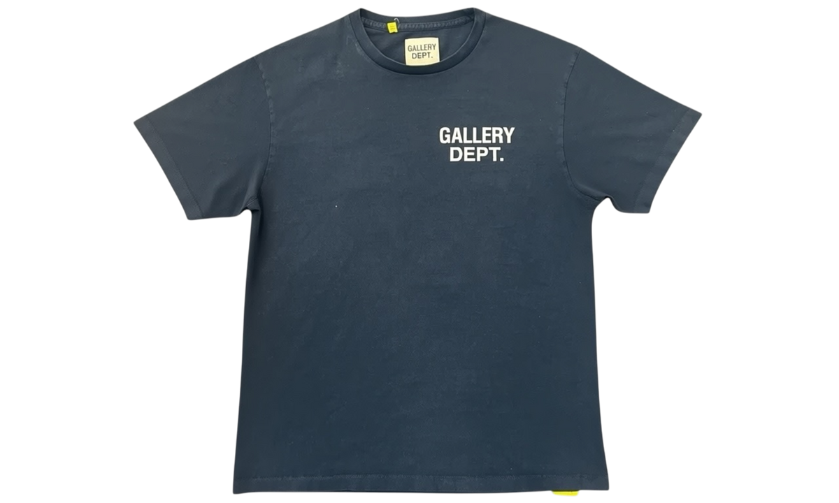 Premium Black White T-Shirt