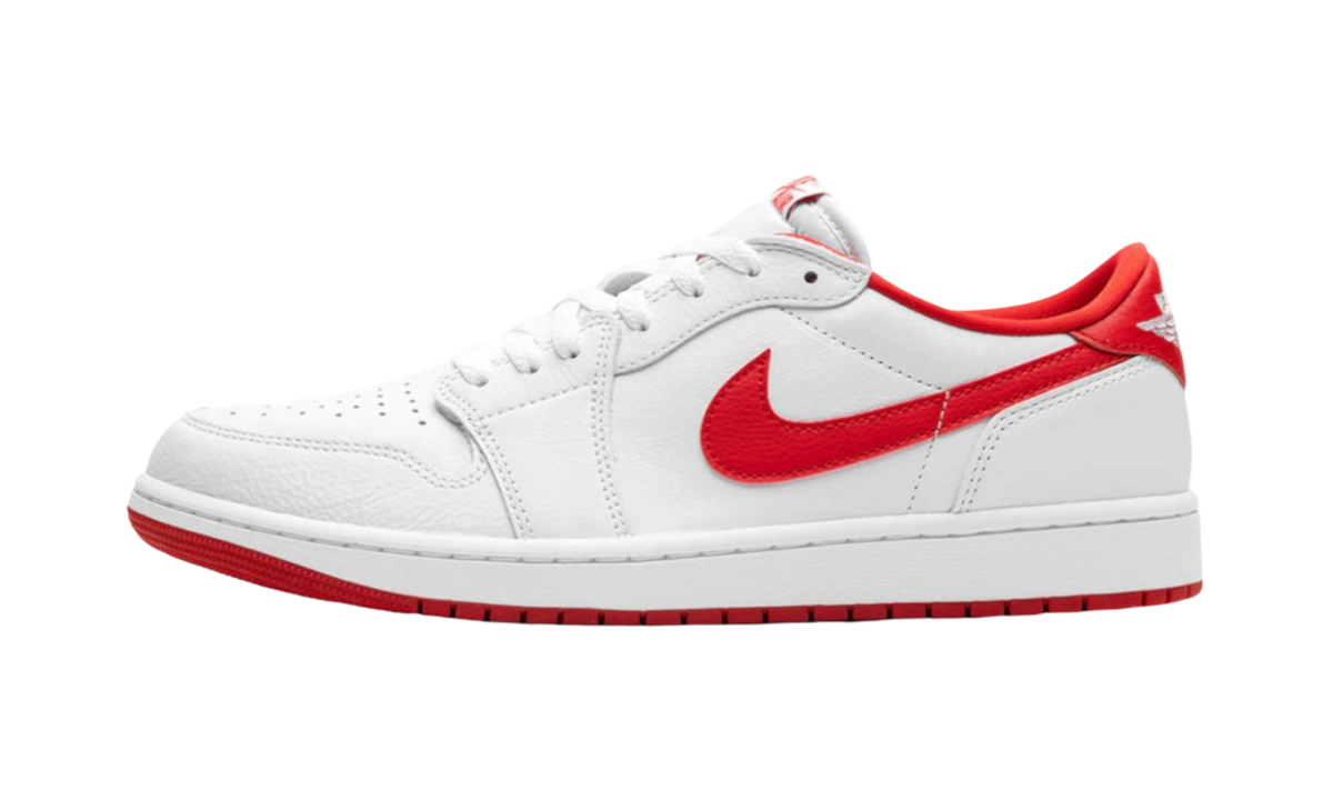Premium Red Retro Low-Top Fashion Essential