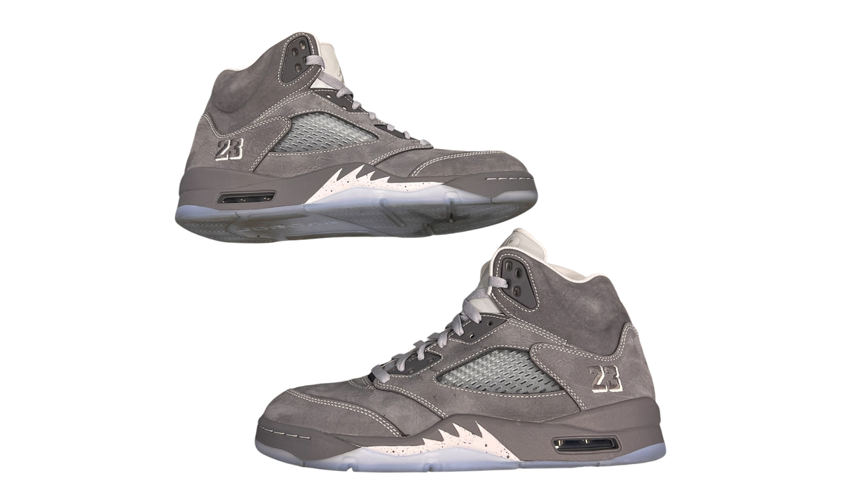 Premium Grey Retro Fashion Essential