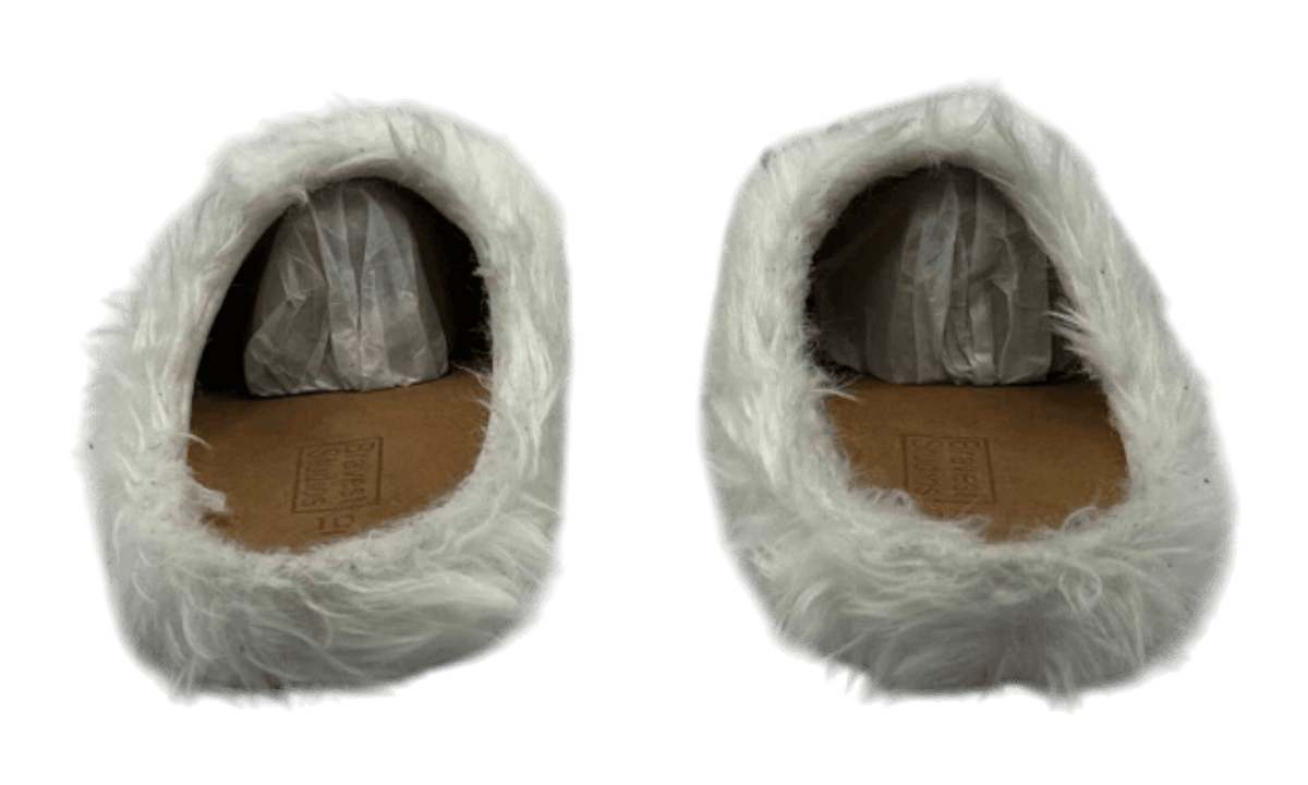 Premium White Slip-On Shoes