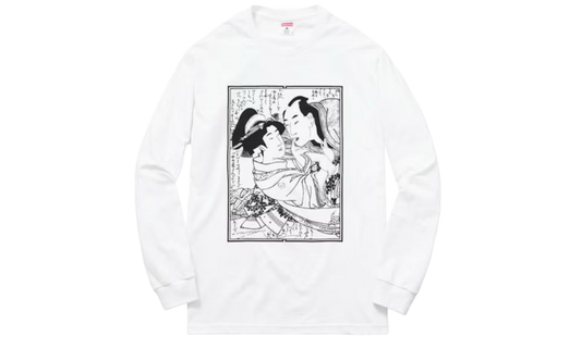 Premium White Long Sleeve T-Shirt