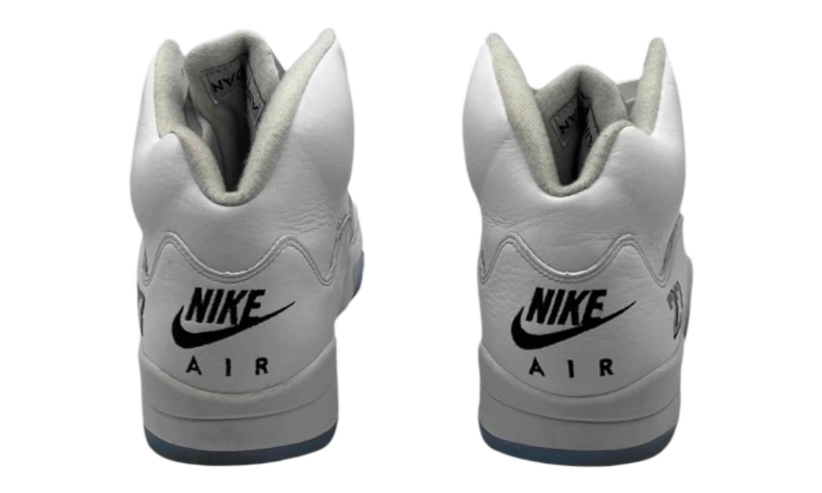 Premium White Retro Fashion Essential