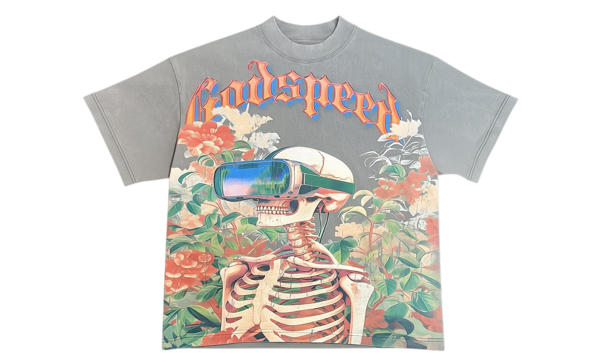 Premium Grey Low-Top T-Shirt