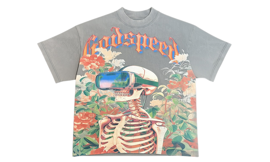 Premium Grey Low-Top T-Shirt