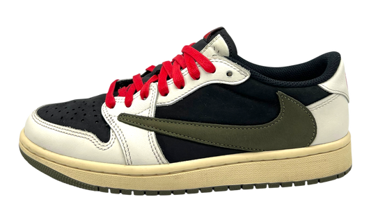 Premium Olive Retro Low-Top Fashion Essential