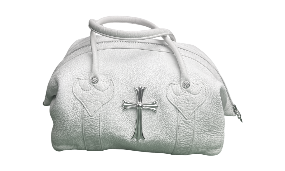 Premium White Silver Bag