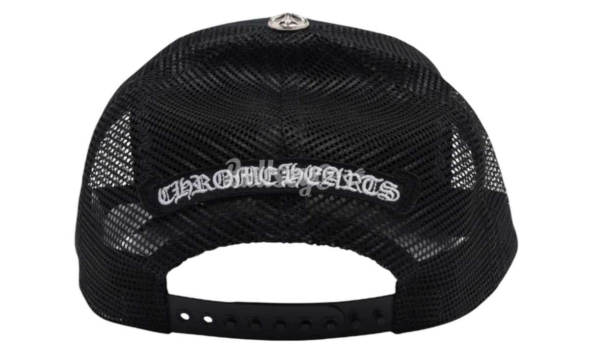 Premium Black White Hat