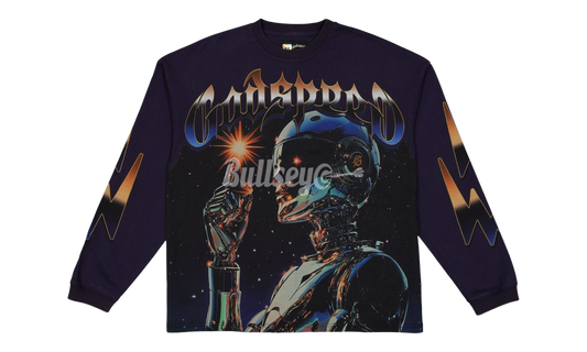 Premium Navy Long Sleeve T-Shirt