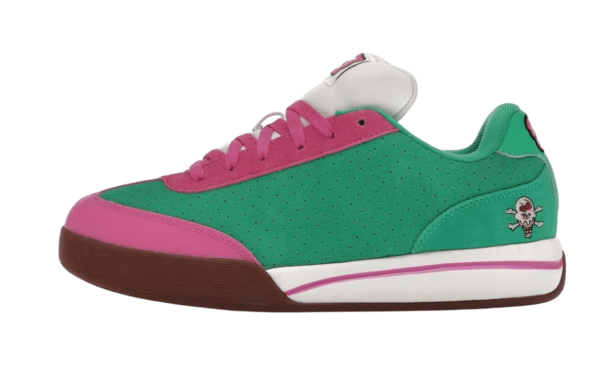 Premium Green Pink Cream Fashion Essential