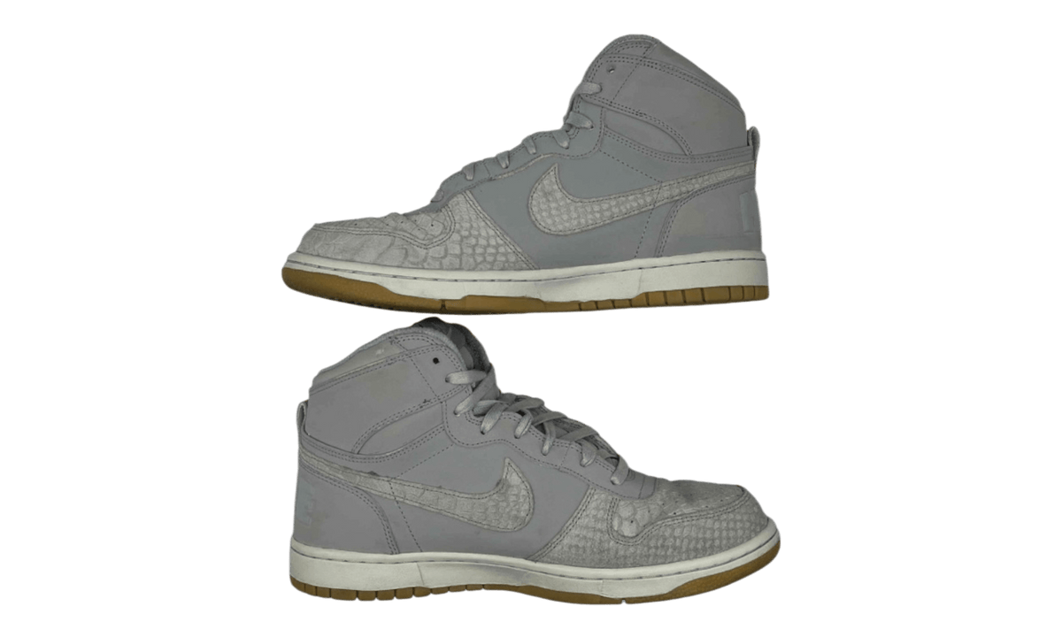 Premium Grey High-Top Fashion Essential
