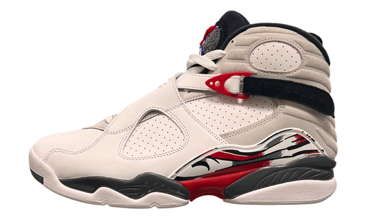 Premium White Red Retro Fashion Essential