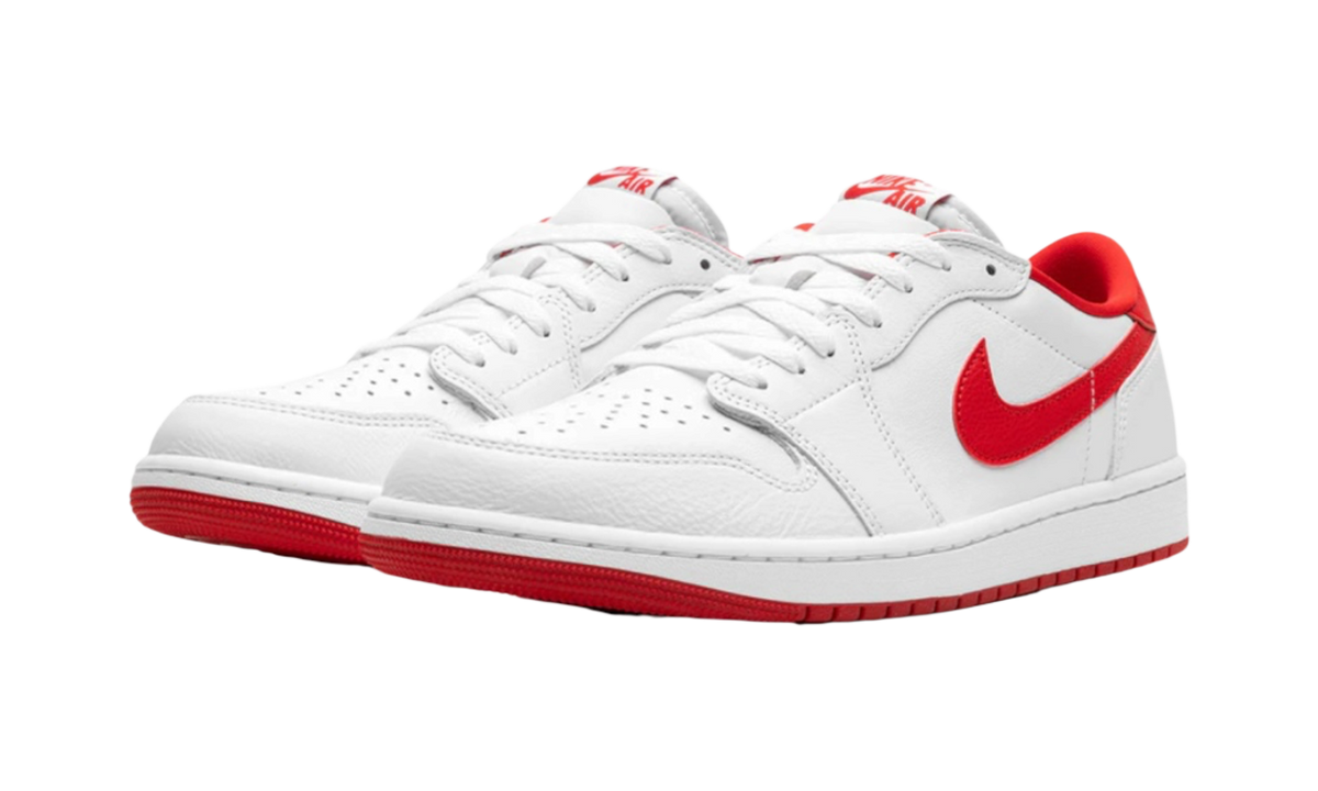 Premium Red Retro Low-Top Fashion Essential