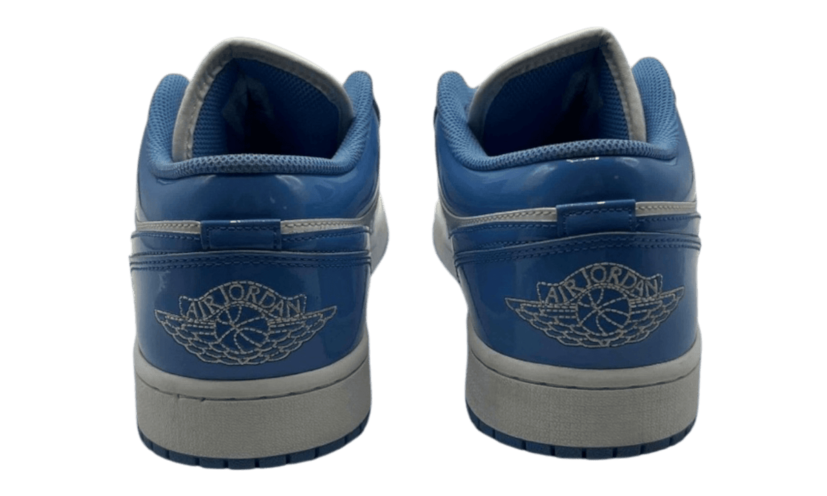 Premium White Blue Low-Top Fashion Essential