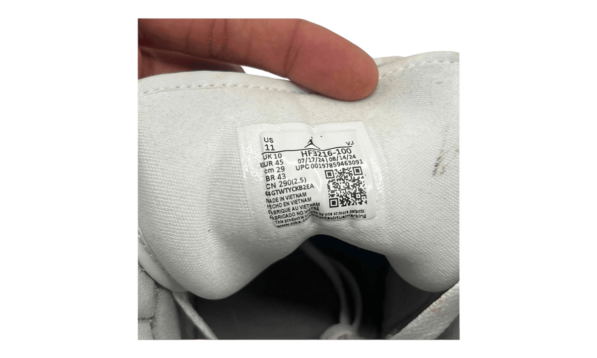 Premium White Grey Fashion Essential