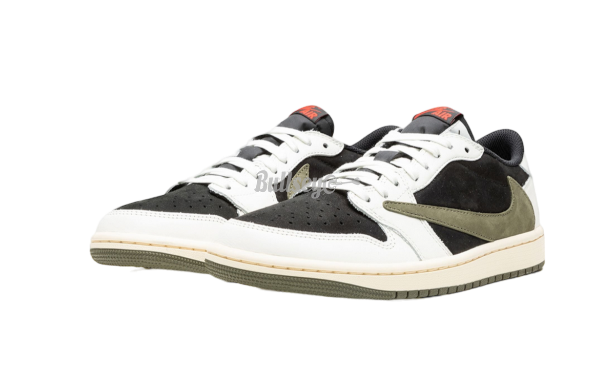 Premium Olive Retro Low-Top Fashion Essential