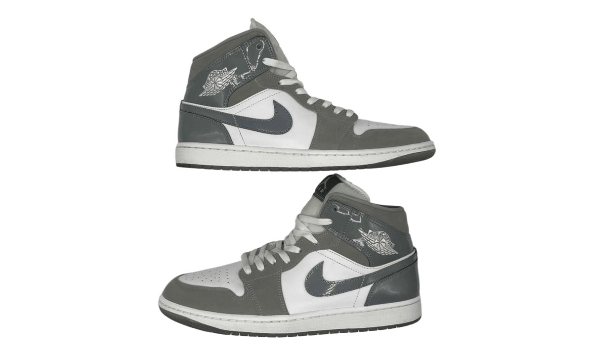 Premium White Grey Fashion Essential
