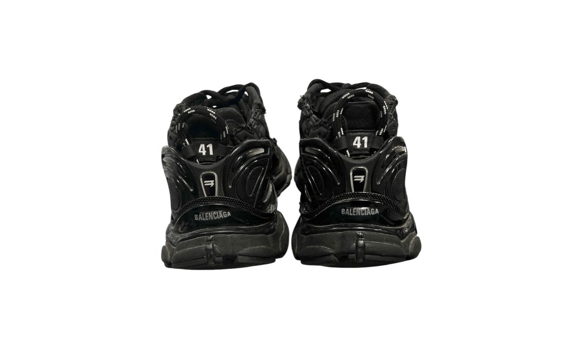 Premium Black Running Shoes