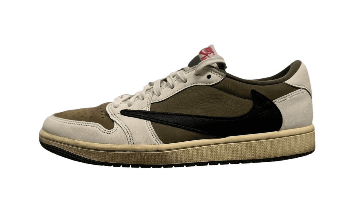 Premium Olive Retro Low-Top Fashion Essential
