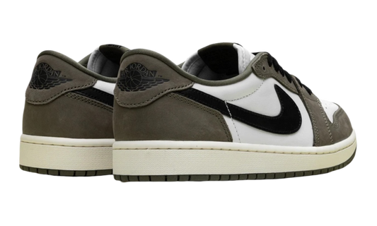 Premium Olive Retro Low-Top Fashion Essential