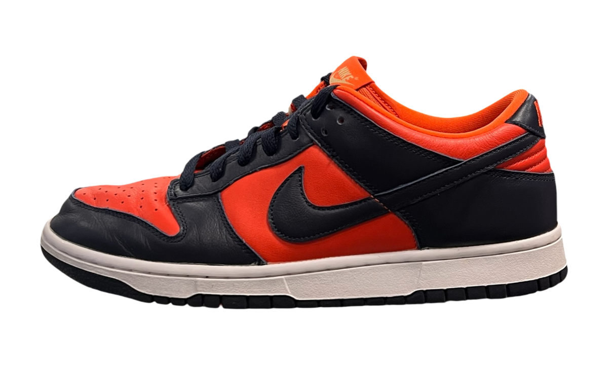 Premium Orange Low-Top Fashion Essential