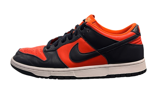 Premium Orange Low-Top Fashion Essential