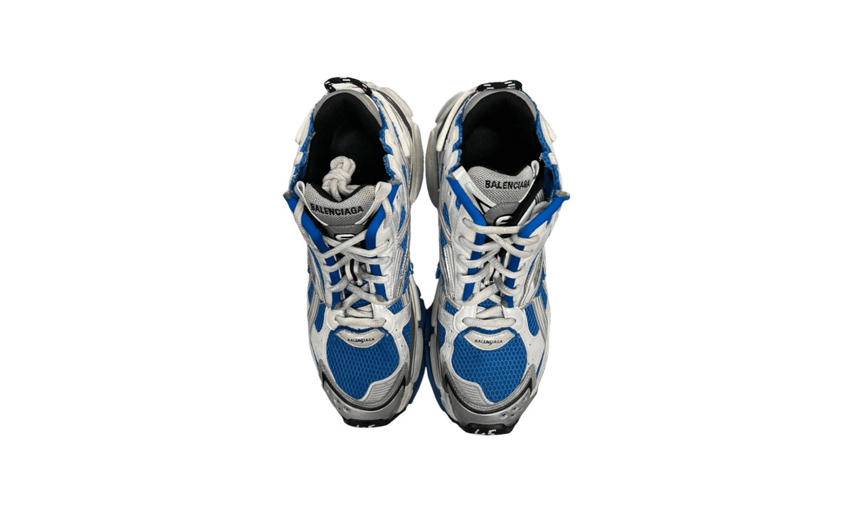 Premium Grey Blue Running Shoes