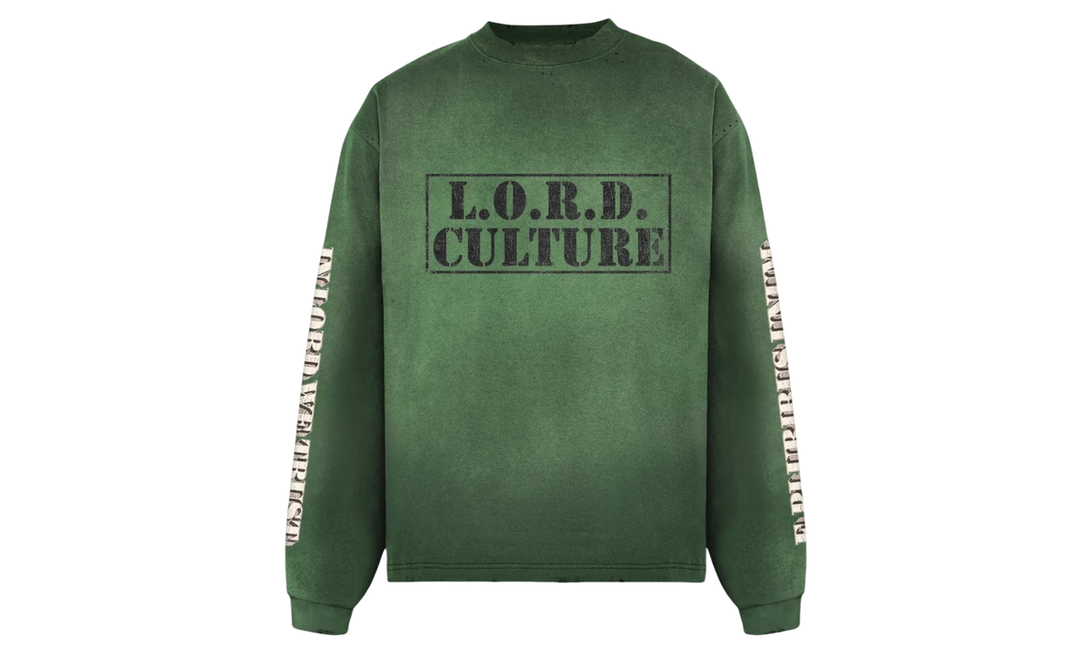 Premium Green Long Sleeve T-Shirt