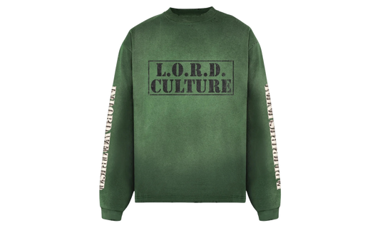 Premium Green Long Sleeve T-Shirt
