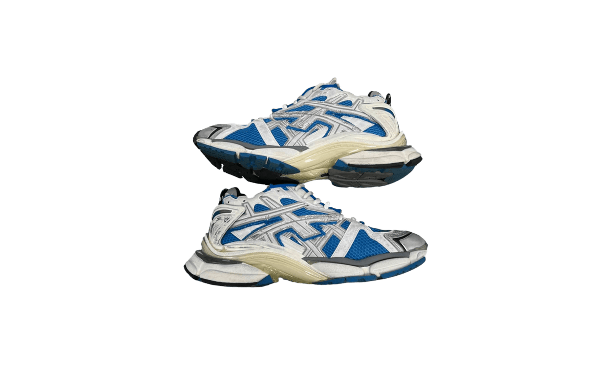 Premium Grey Blue Running Shoes