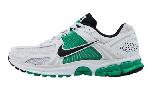 Premium White Green Fashion Essential