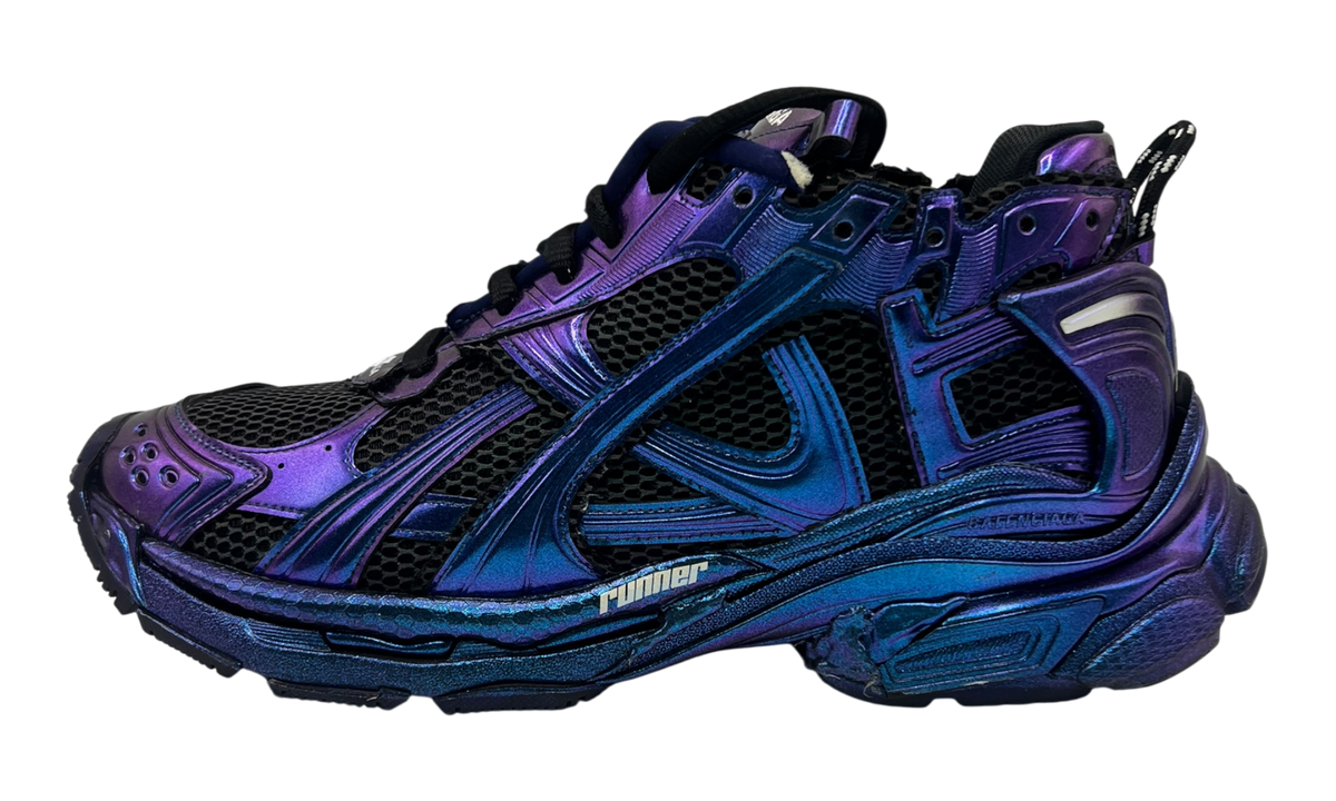 Premium Blue Running Shoes