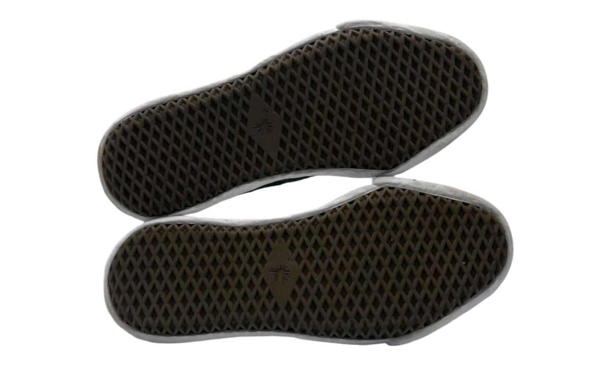 Premium Green Low-Top Sneakers