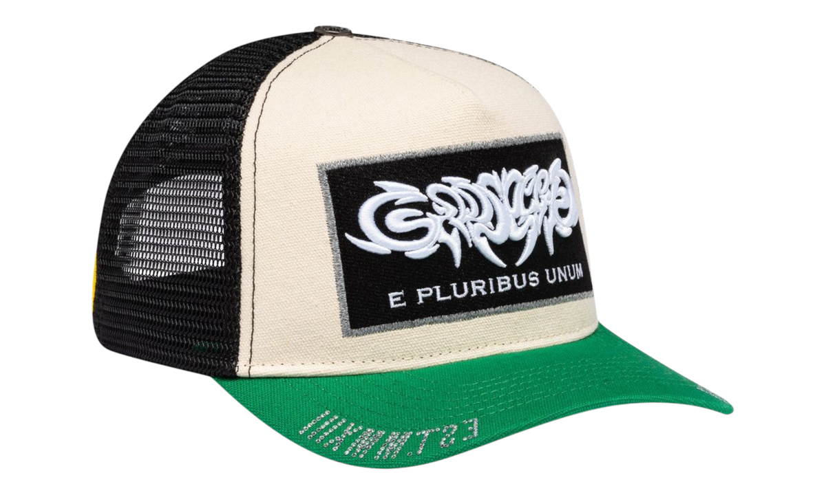 Premium White Green Fashion Essential