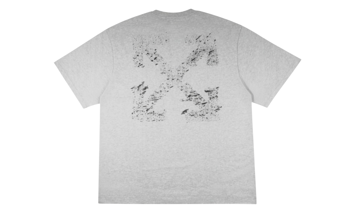 Premium White Grey T-Shirt