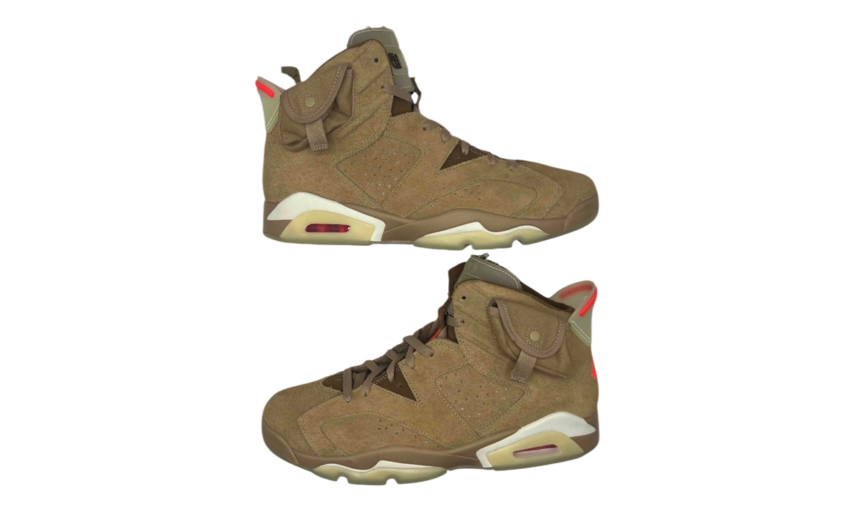 Premium Khaki Retro Fashion Essential