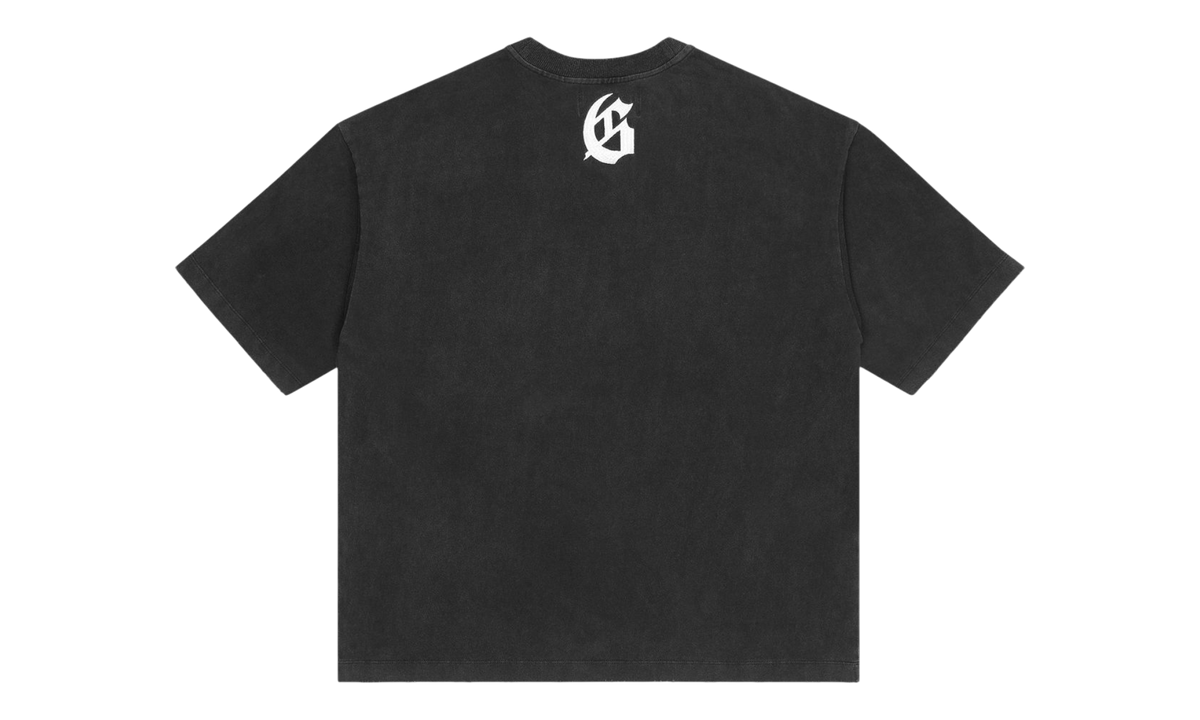 Premium Black White T-Shirt