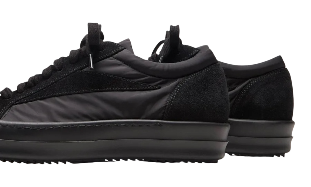 Premium Black Sneakers