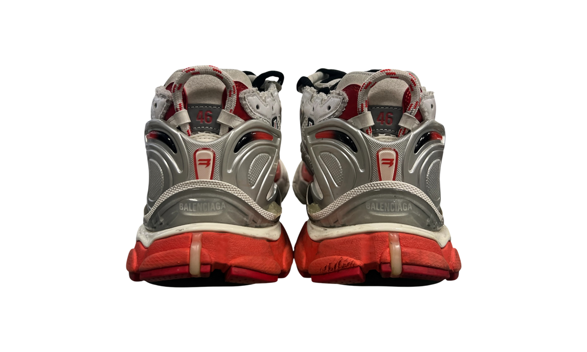 Premium Black White Red Running Shoes