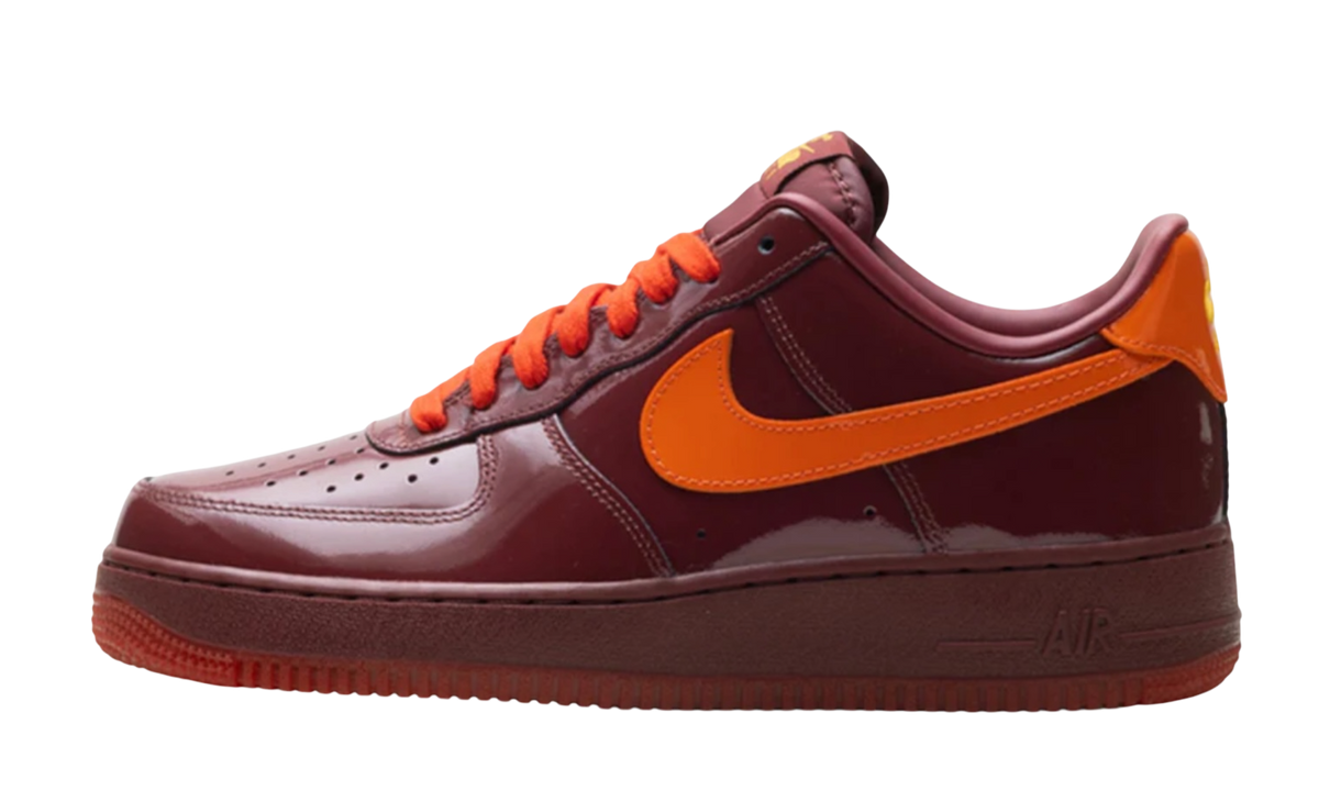 Premium Red Orange Low-Top Fashion Essential